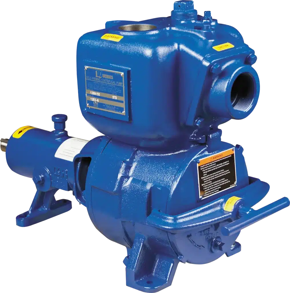 10-Series zelfaanzuigende pomp voor het verpompen van vaste stoffen, corrosieve vloeistoffen en slurries