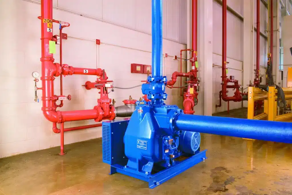 Ultra V series zelfaanzuigende pomp in de praktijk