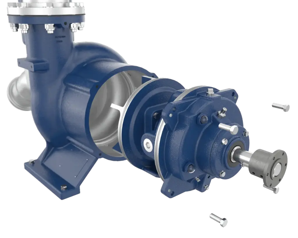 PAV-series droog-zelfaanzuigende pompen