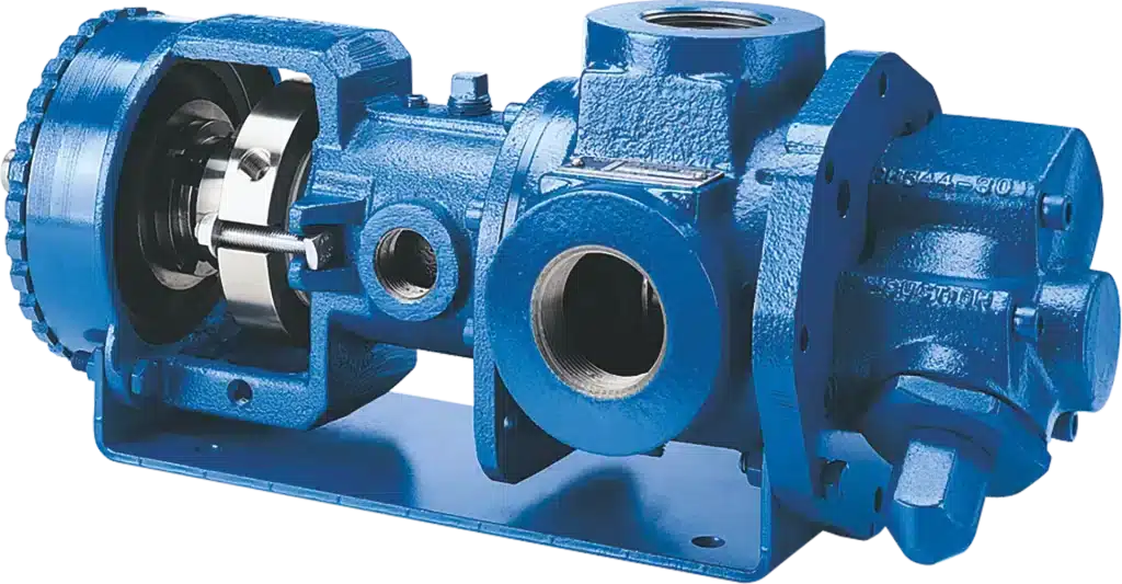 GHS series tandwielpomp voor nauwkeurige vloeistofoverdracht