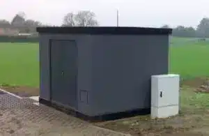 Afvalwatergemaal installatie Reliasource SCS systeem