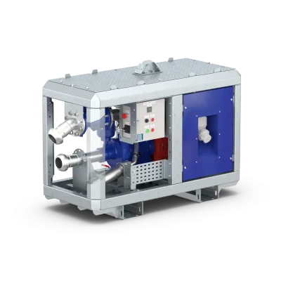 E-line elektrisch aangedreven pompset